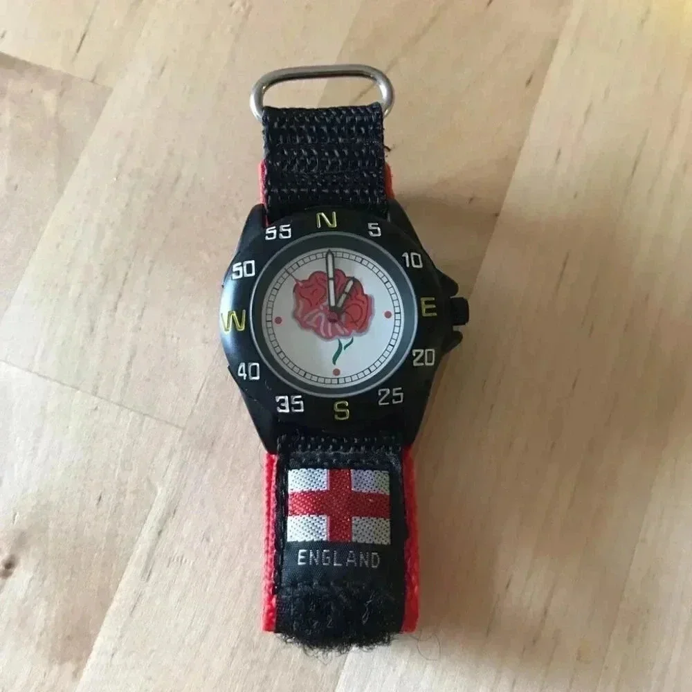 ENGLAND Wrist Watch Analog Rose